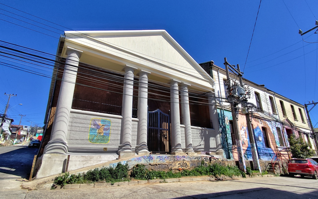 Avanza la restauración de la ex capilla Santa Ana en el cerro Cordillera