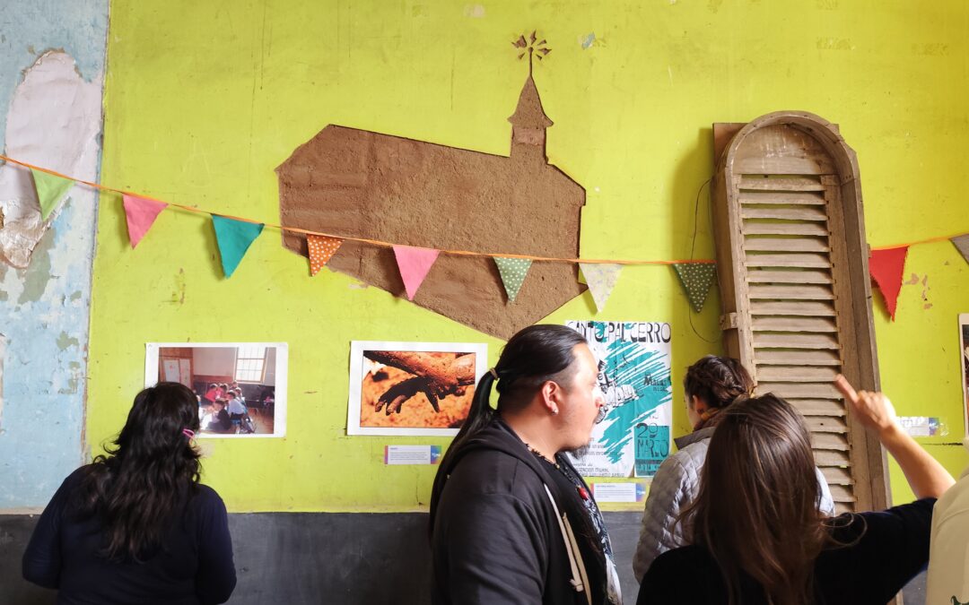 Reinaguración Sala Museo del Espacio Comunitario Santa Ana