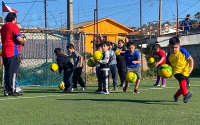 Cerros Cordillera y Achupallas se reconstruyen a partir de la cultura y el deporte