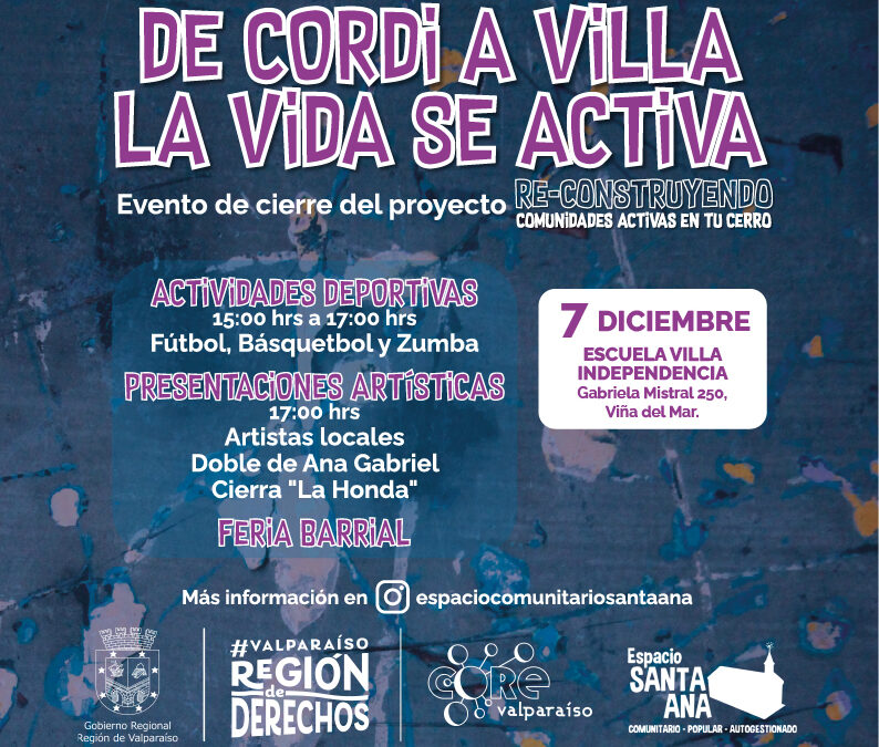 CON FERIA Y MÚSICA EN VIVO VILLA INDEPENDENCIA SE ACTIVA