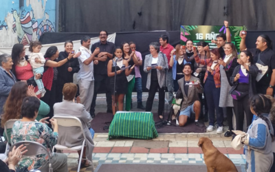 Espacio Santa Ana cumplió 16 años aportando al cerro Cordillera