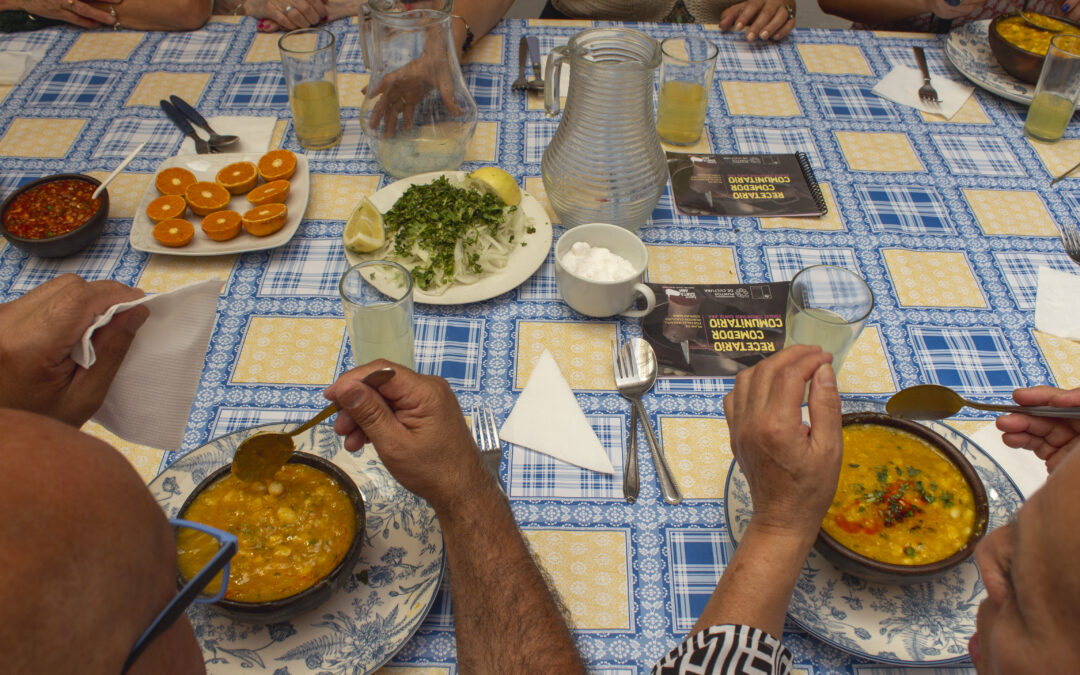 Espacio Comunitario Santa Ana inauguró su cocina remodelada