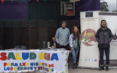 Terapias a precios accesibles y talleres para la comunidad en Sala Ayni