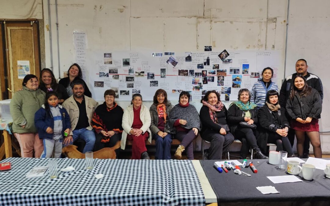 Asamblea Territorial con elecciones en el Espacio Comunitario Santa Ana