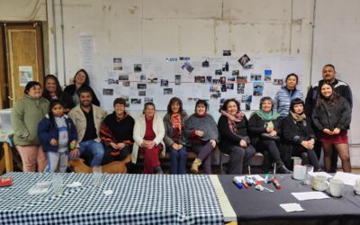 Asamblea Territorial con elecciones en el Espacio Comunitario Santa Ana