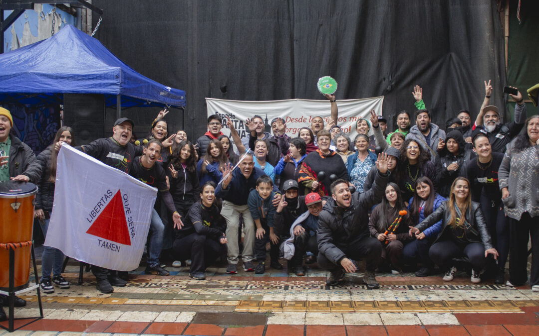 Gran Encuentro Batuke en el Espacio Comunitario Santa Ana