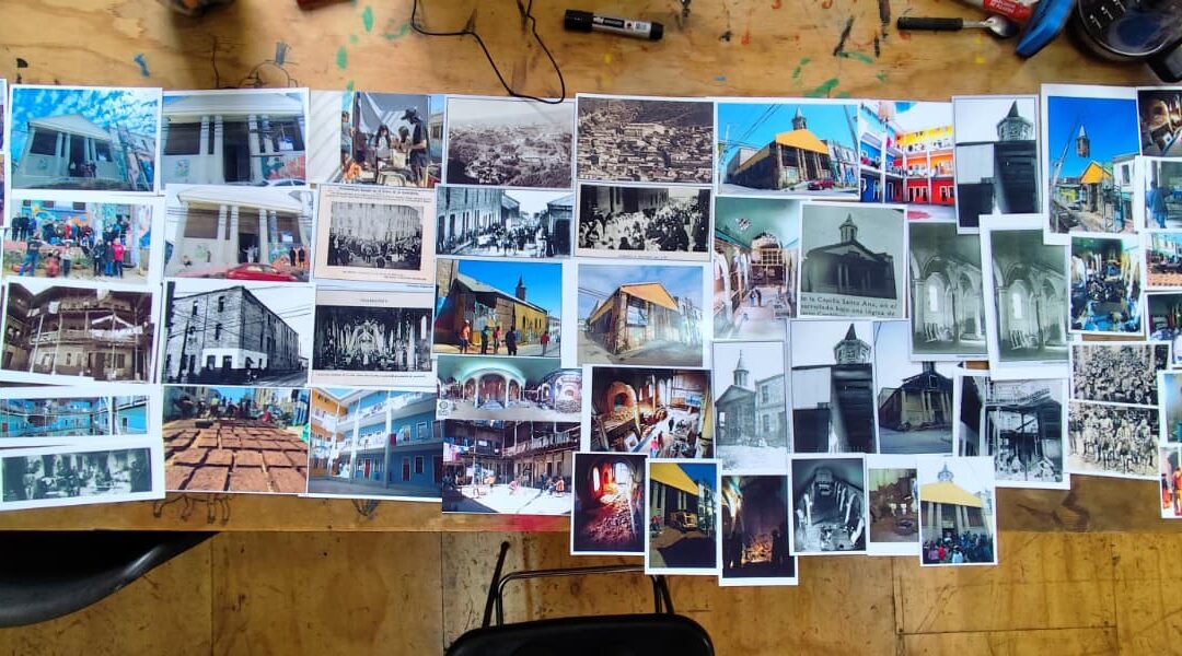 Restauración patrimonial comunitaria en la ex capilla Santa Ana del cerro Cordillera