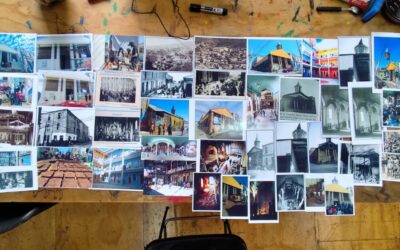 Restauración patrimonial comunitaria en la ex capilla Santa Ana del cerro Cordillera