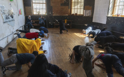 Encuentro de Arte Urbano consolida vínculo entre el Espacio Comunitario Santa Ana y la Escuela República de El Salvador