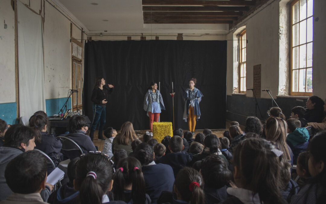 Teatro para la Escuela en el Espacio Comunitario Santa Ana