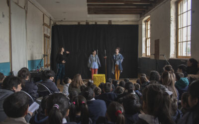 Teatro para la Escuela en el Espacio Comunitario Santa Ana