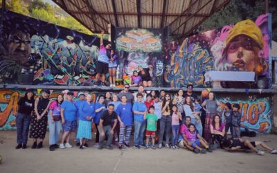 Con deporte y música la comunidad recupera el auditorio Alfredo Guillermo Bravo del cerro Cordillera