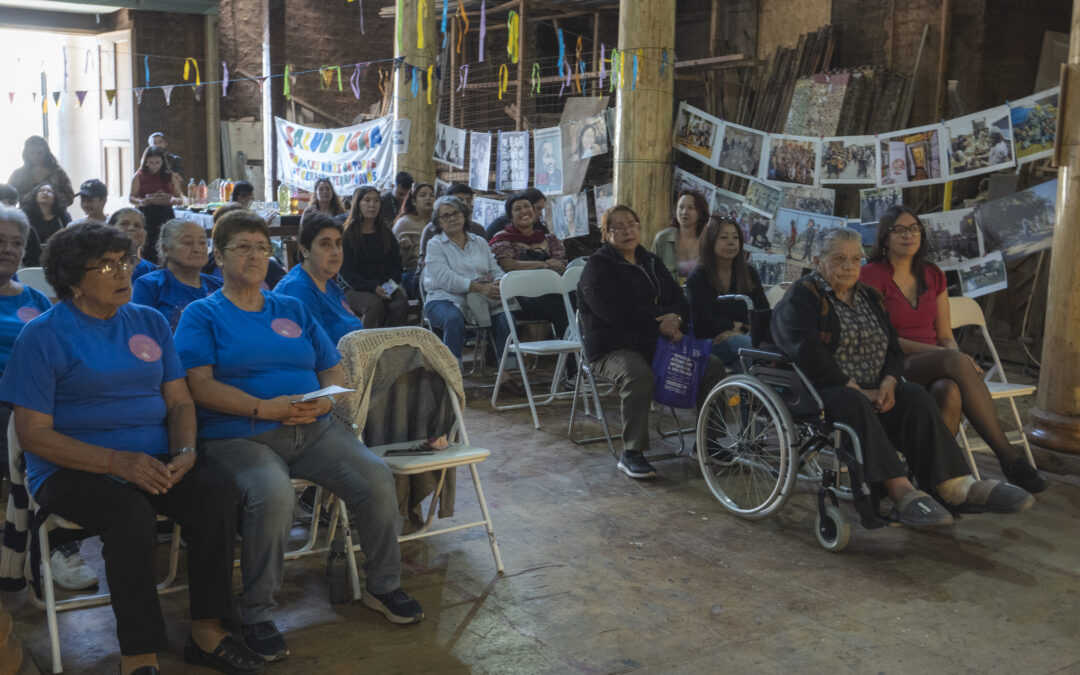 Espacio Santa Ana cumplió 17 años de vida comunitaria