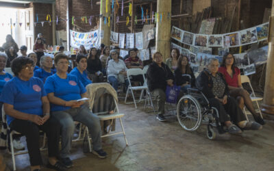 Espacio Santa Ana cumplió 17 años de vida comunitaria