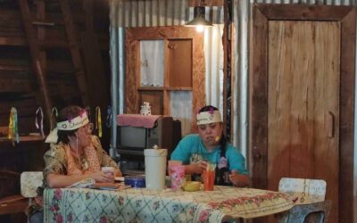 Teatro en la Ex Capilla Santa Ana del cerro Cordillera