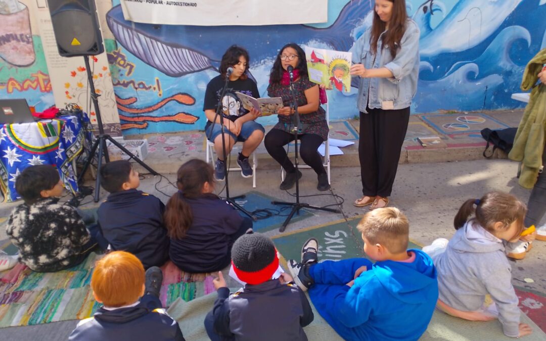 Tercera Feria del Libro en el Espacio Santa Ana del cerro Cordillera