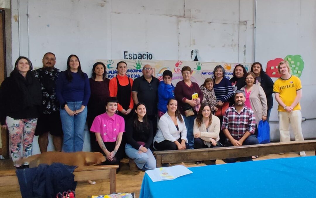Asamblea Territorial refuerza el apoyo mutuo de las organizaciones del cerro Cordillera