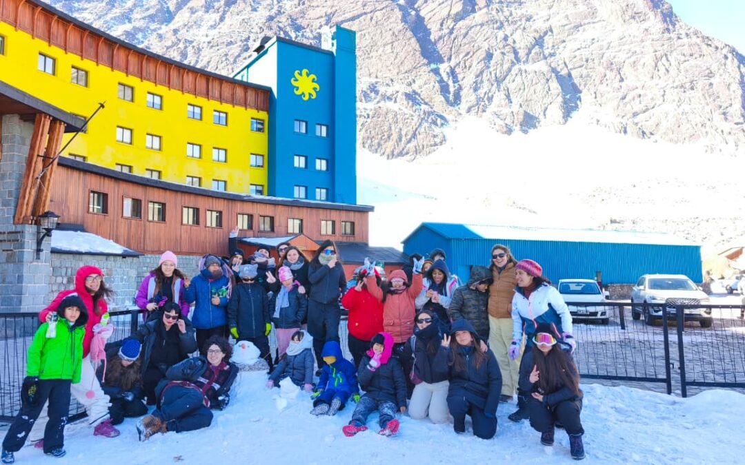 Deporte, arte y paseos infantiles en el Espacio Comunitario Santa Ana en vacaciones de invierno