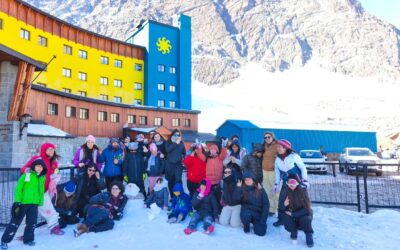 Deporte, arte y paseos infantiles en el Espacio Comunitario Santa Ana en vacaciones de invierno
