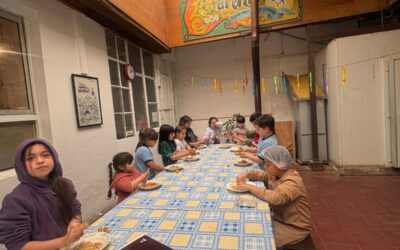 Juegos guiados, talleres de cocina y salidas patrimoniales en taller infantil del Espacio Comunitario Santa Ana