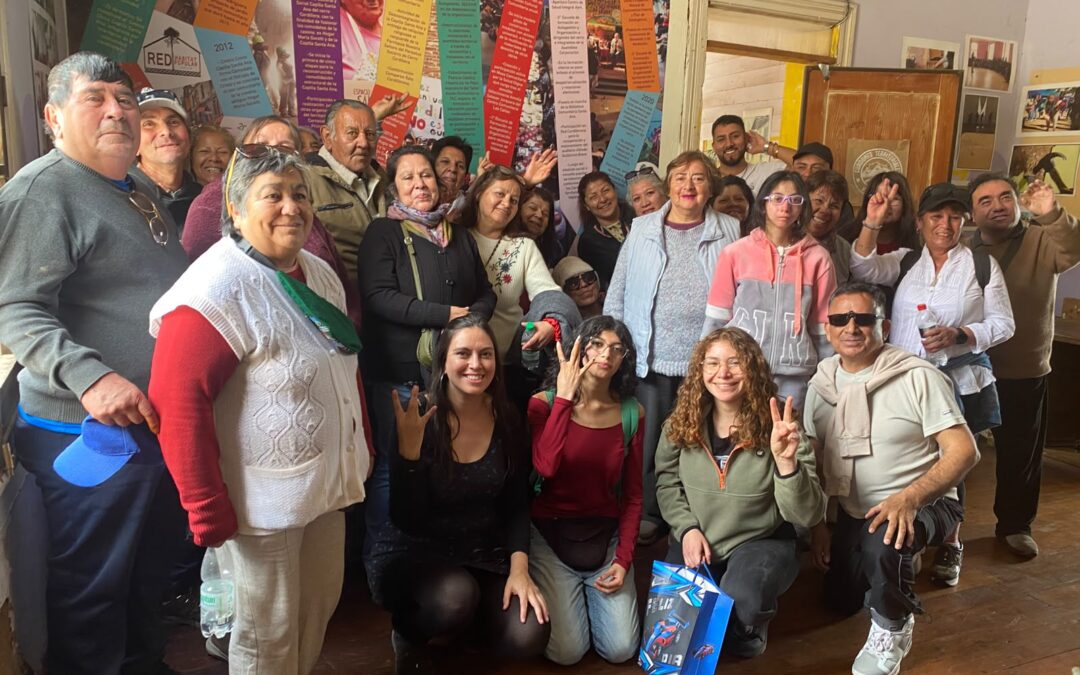 Pasantía comunitaria de San Felipe de Aconcagua al cerro Cordillera de Valparaíso